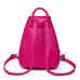 Rucsac din piele naturala Amadeus fucsia